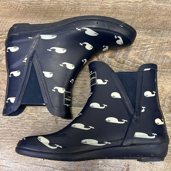London Fog Piccadilly Rain Boots - Picture 8 of 10